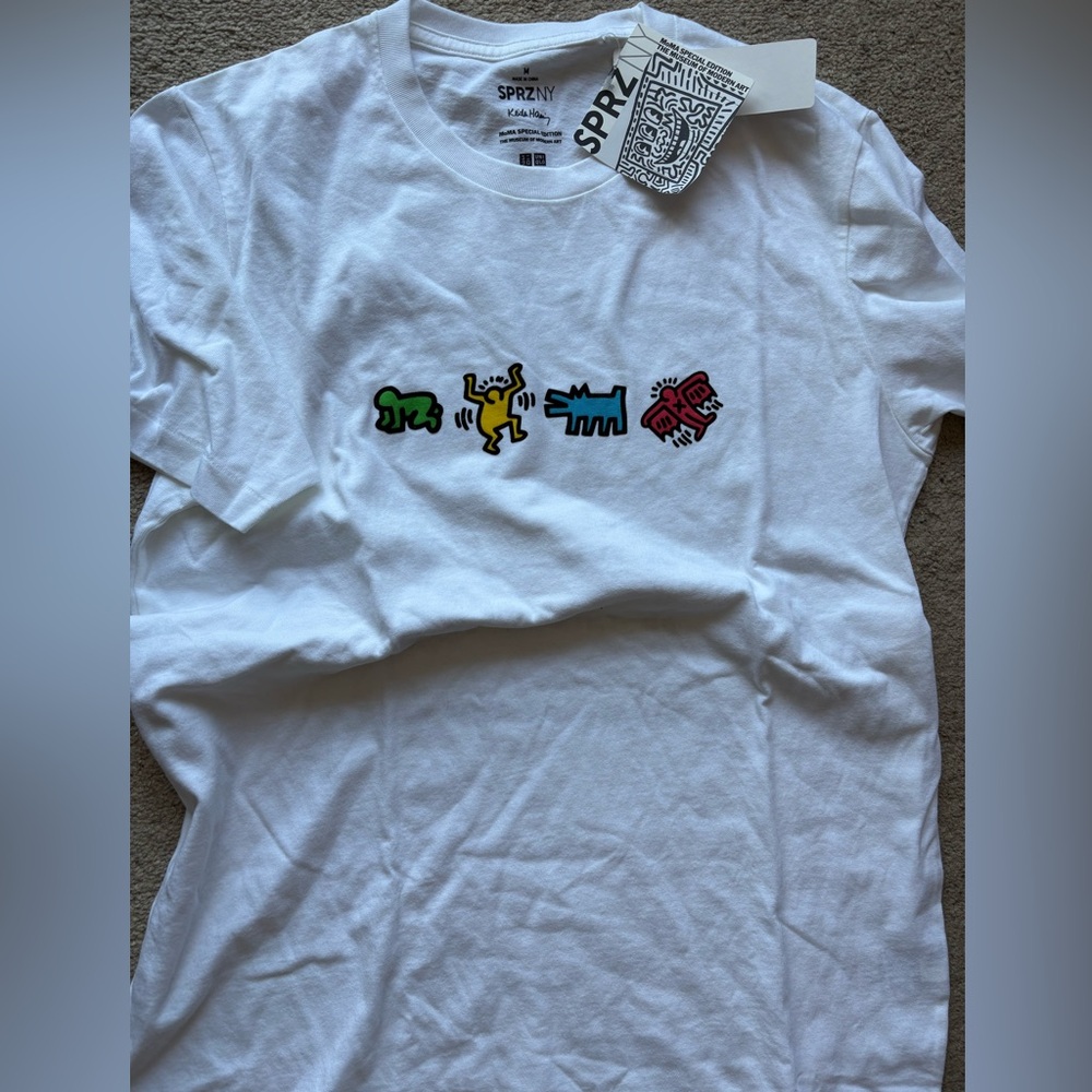 Keith Haring MoMA Uniqlo Special Edition T Shirt